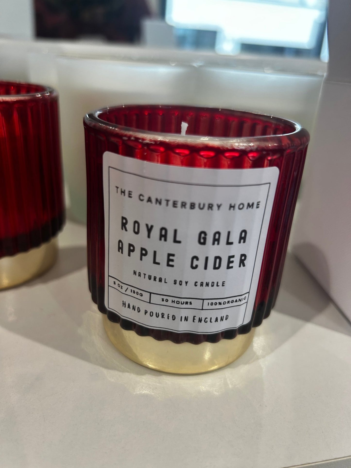 Festive Candle - 20cl - Royal Gala Apple Cider - The Canterbury Home
