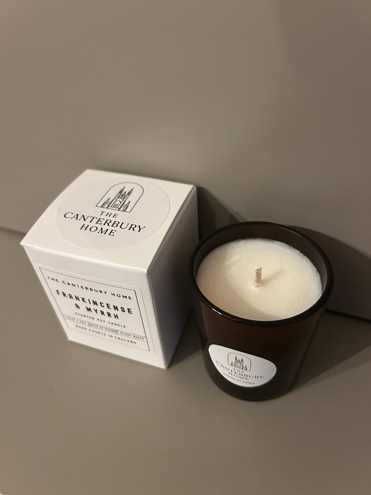 Frankincense & Myrrh Mini Candle - The Canterbury Home