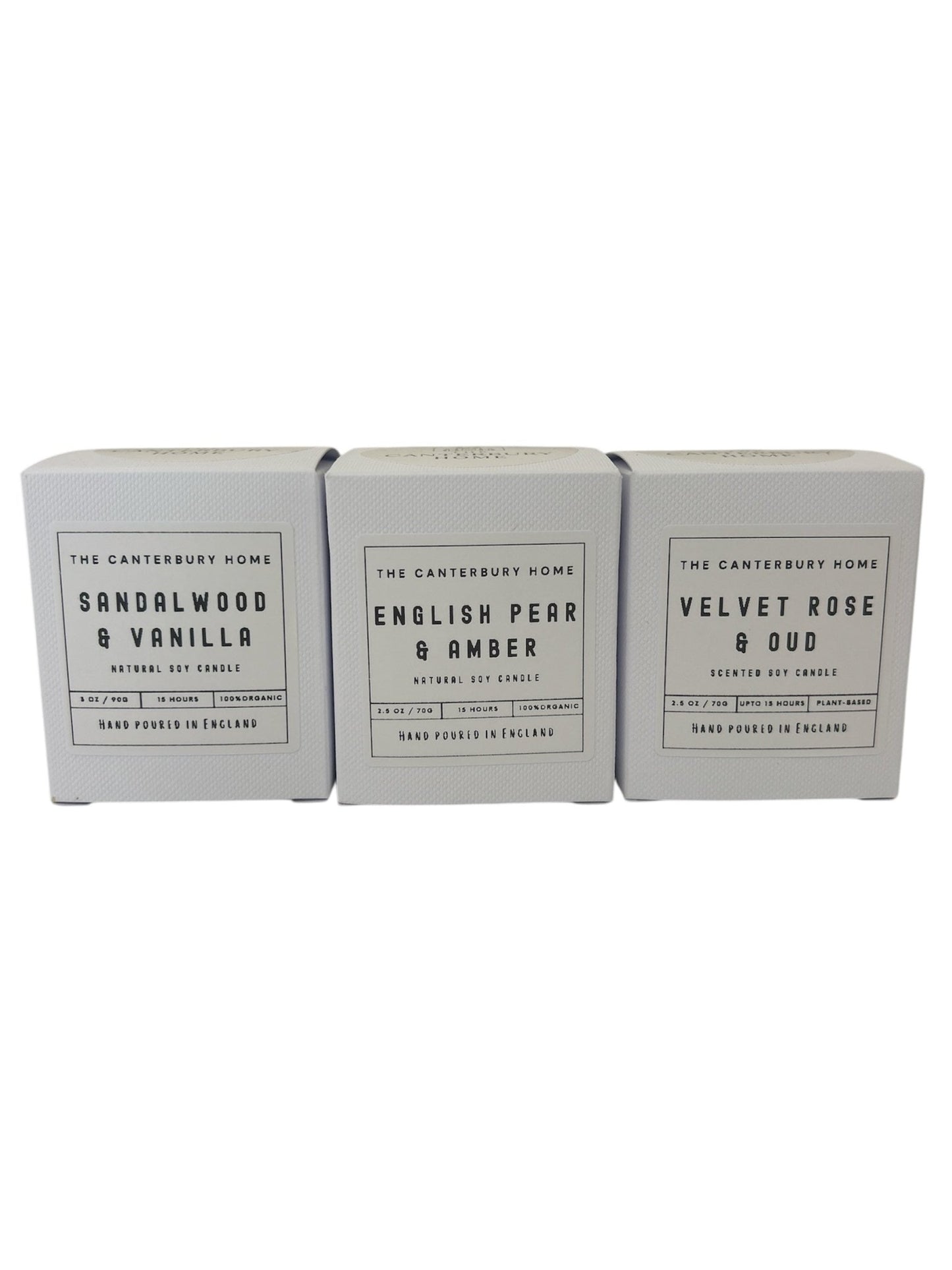 Mini Candle Discovery Set - The Canterbury Home