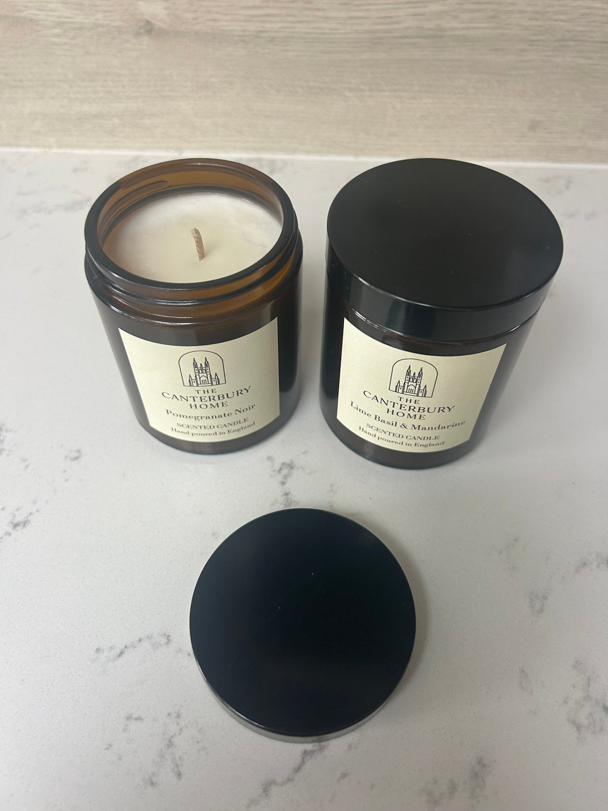 Classic Candle Duo Bundle - The Canterbury Home