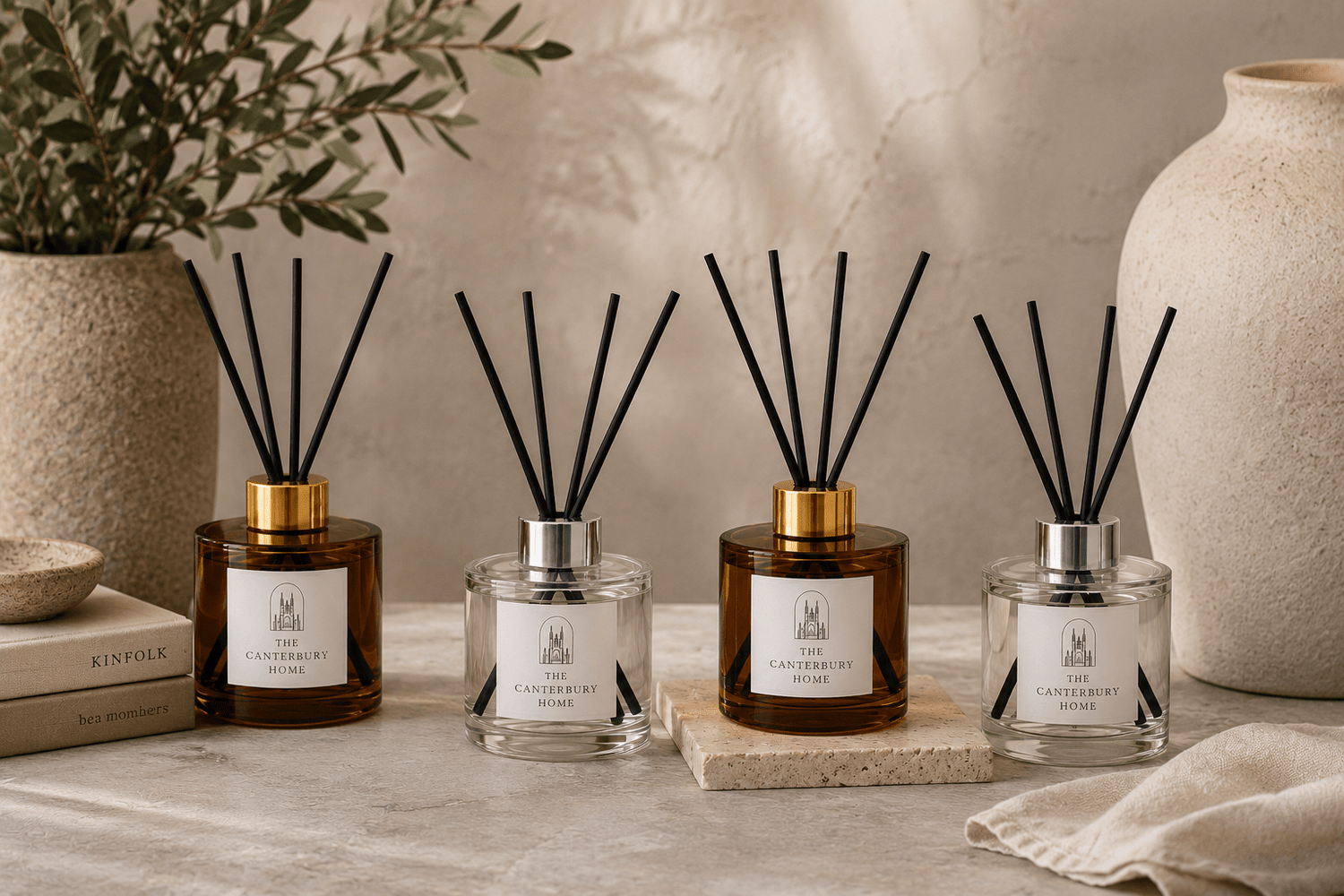 Reed Diffusers - The Canterbury Home