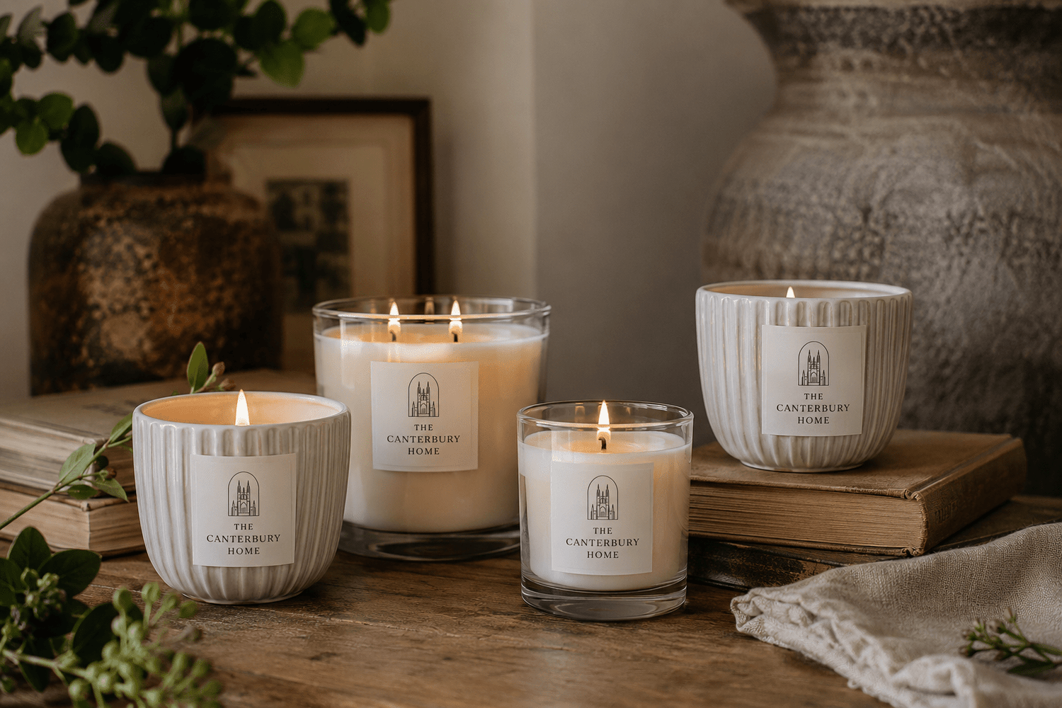 Candles - The Canterbury Home