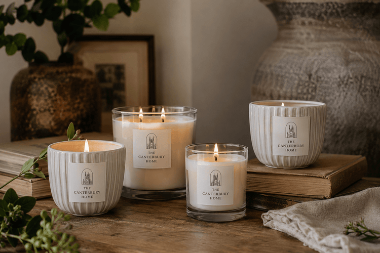 Candles - The Canterbury Home