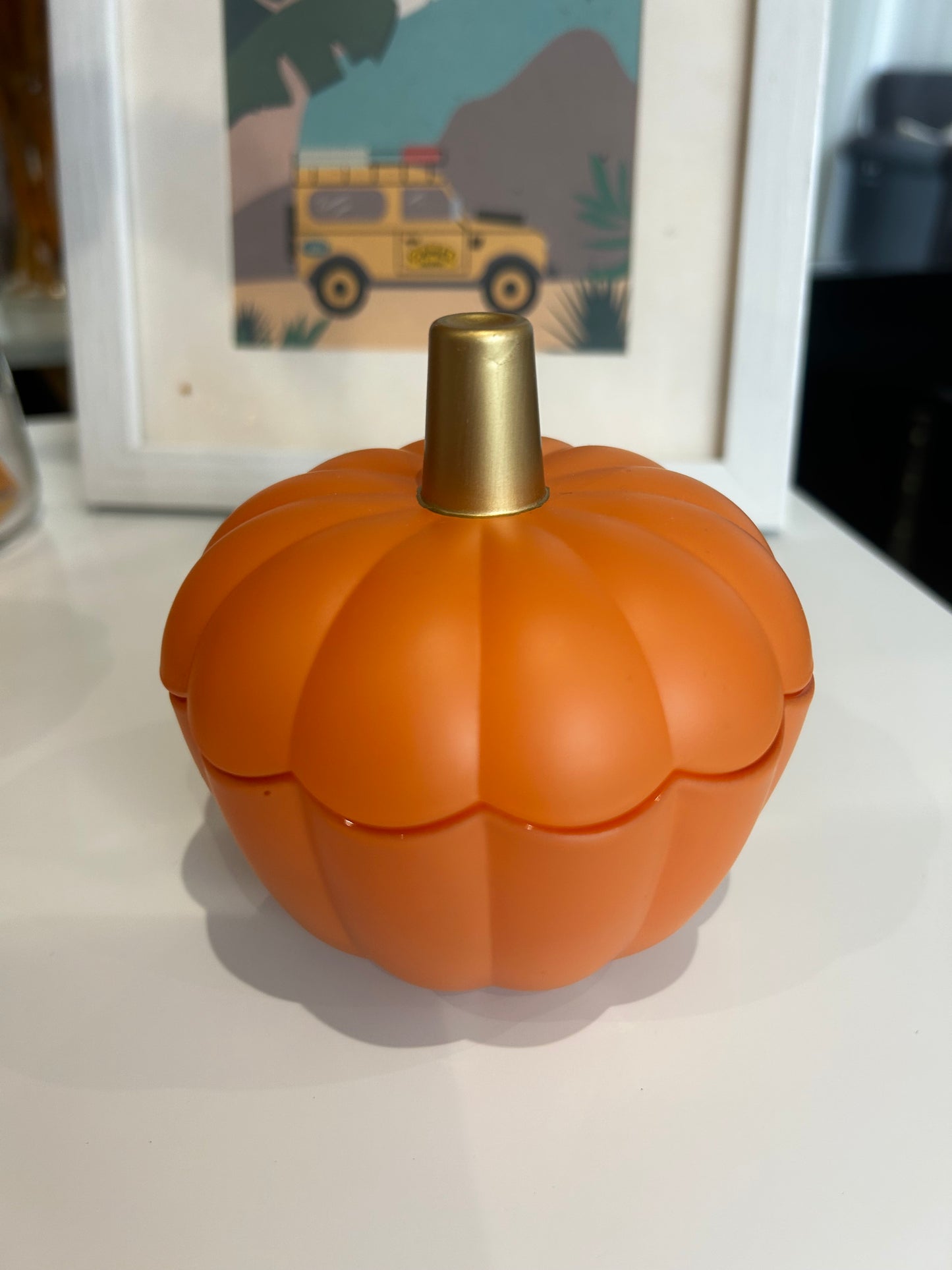 Pumpkin Candle - Orange Jar - Sweet Pumpkin Pie