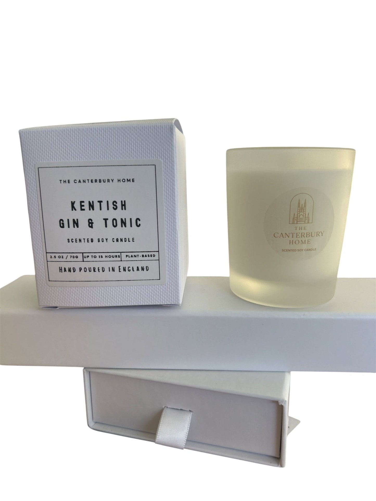 Kentish Gin & Tonic mini candle - The Canterbury Home