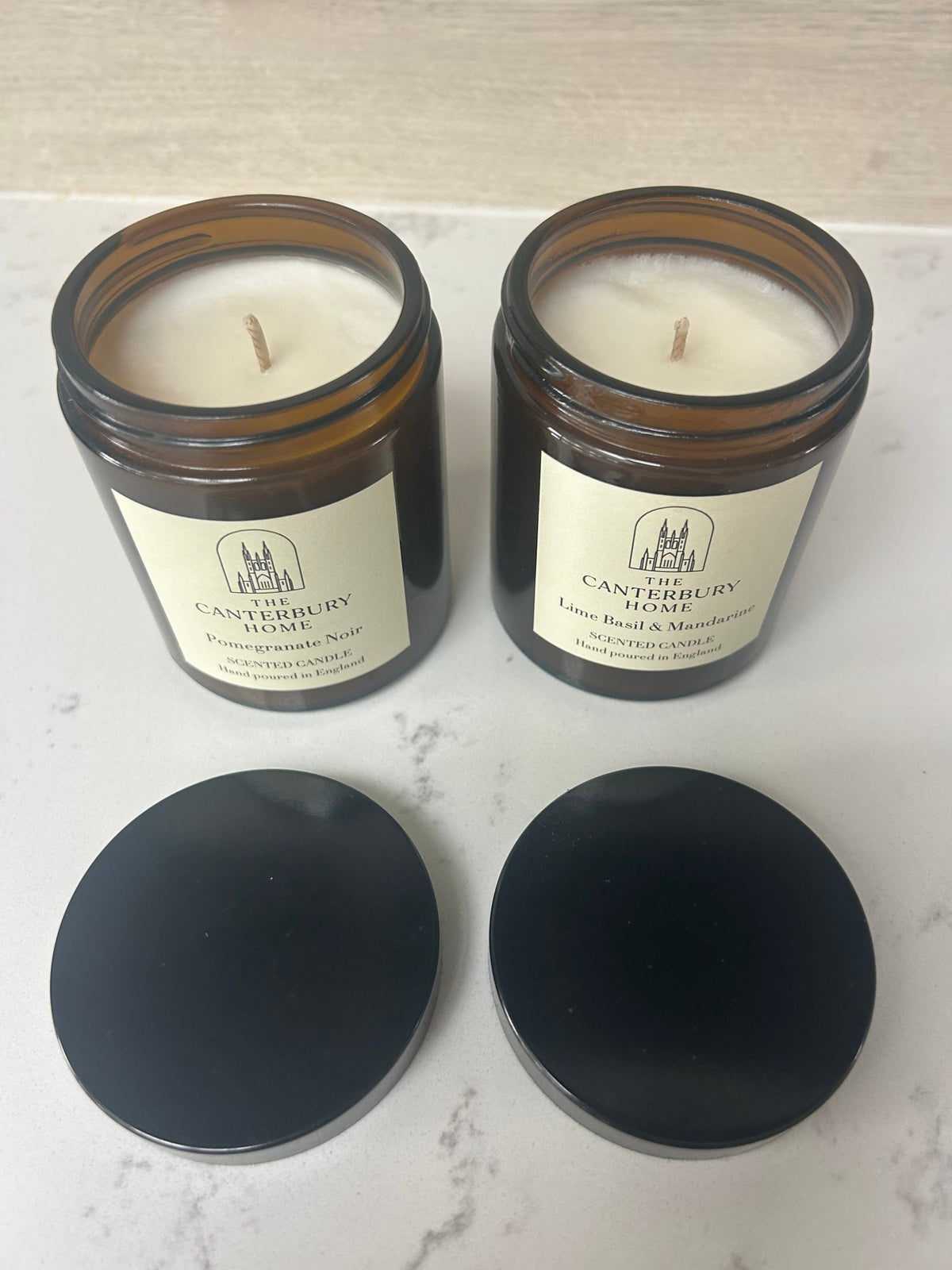 Classic Candle Duo Bundle - The Canterbury Home