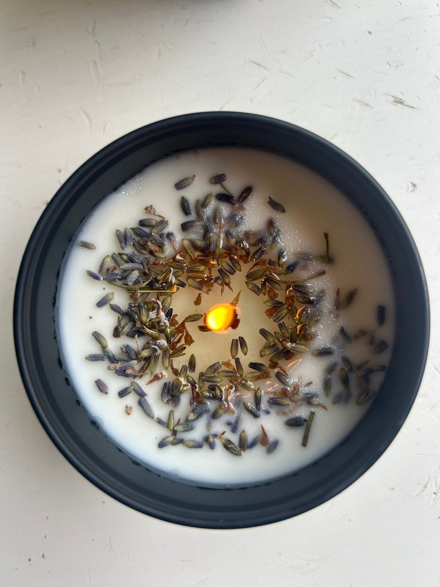 Lavender Essential Oil Candle - The Canterbury Home