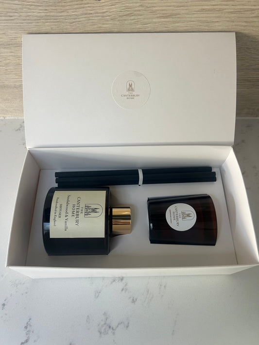 Diffuser & Mini Candle Gift Set - The Canterbury Home