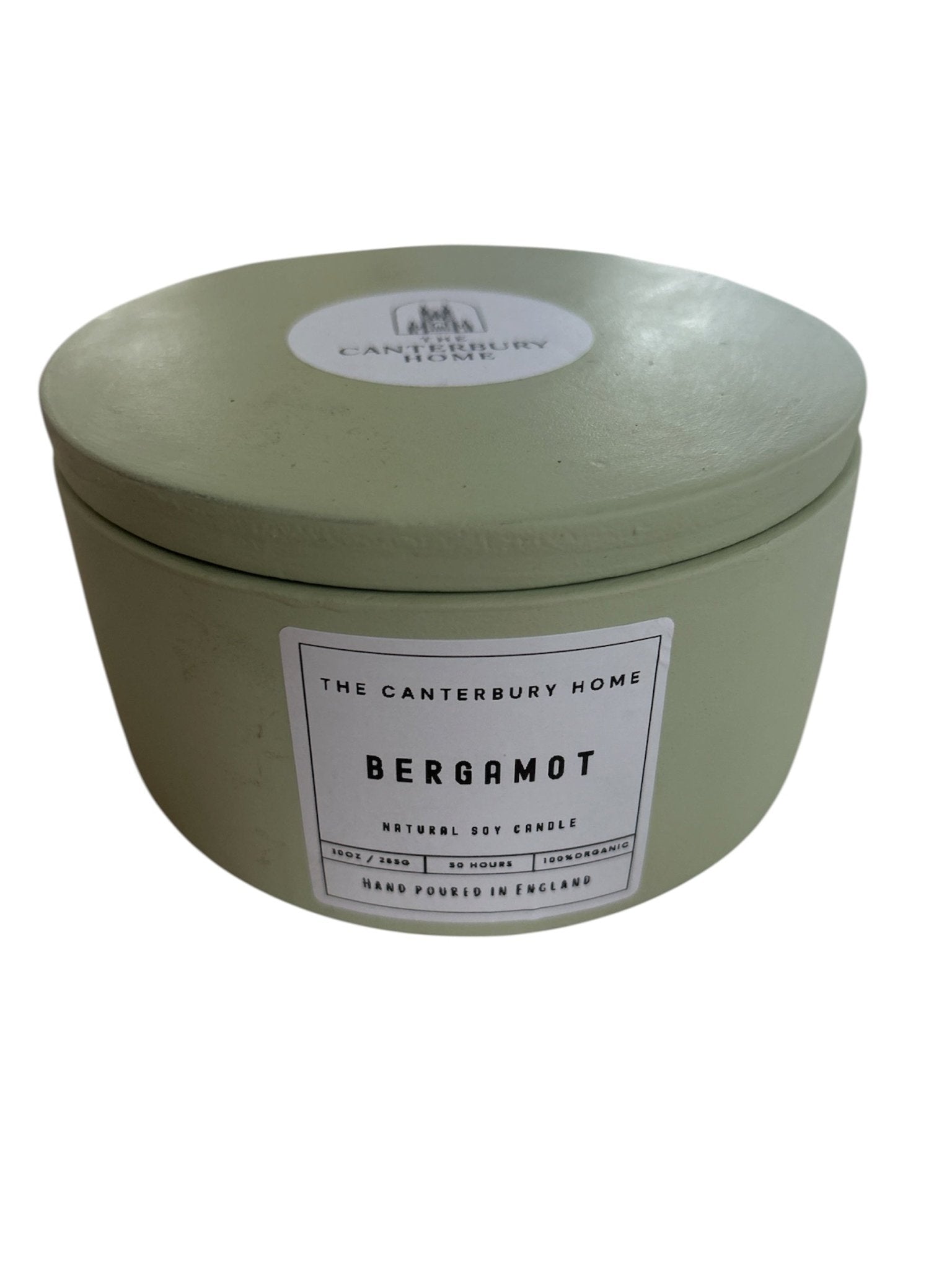 Bergamot Large 4 - wick Candle - Limited edition - The Canterbury Home