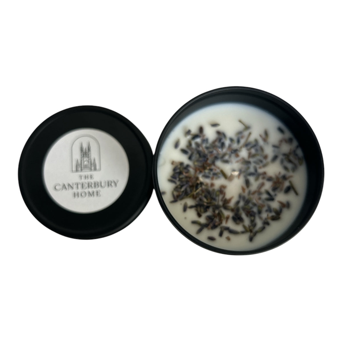 Lavender Essential Oil Candle