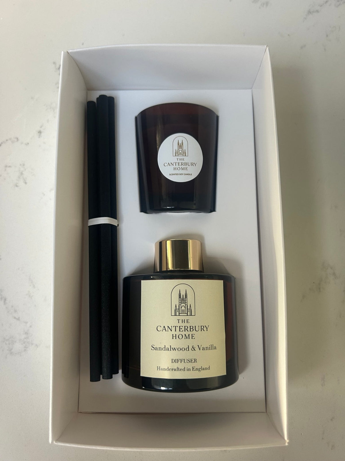 Diffuser & Mini Candle Gift Set - The Canterbury Home