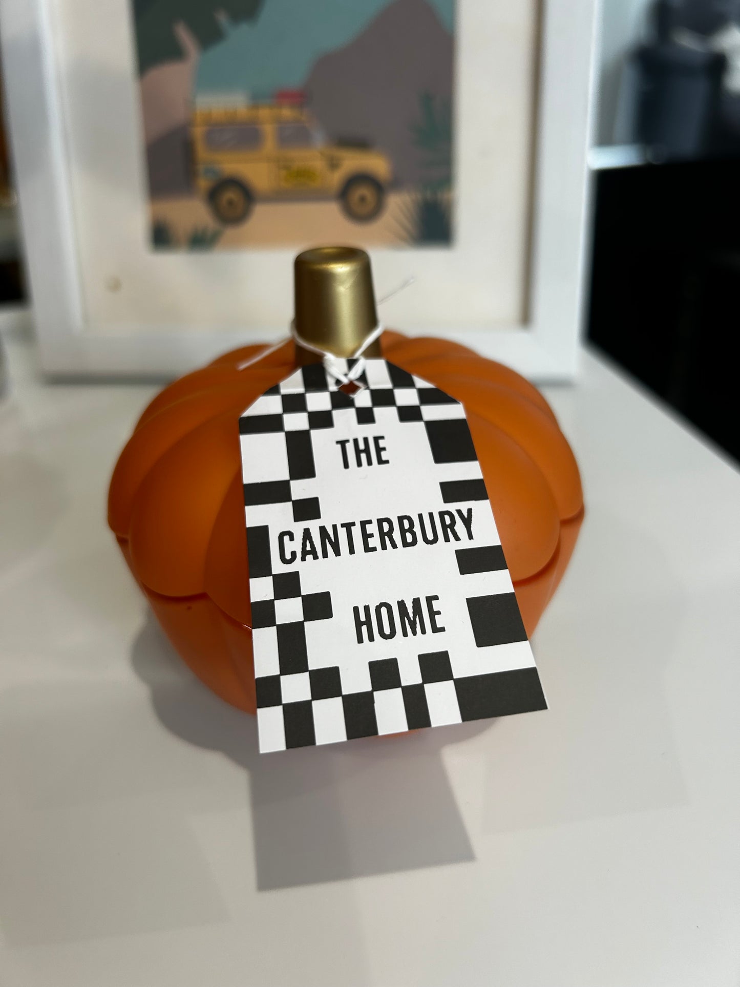 Pumpkin Candle - Orange Jar - Sweet Pumpkin Pie