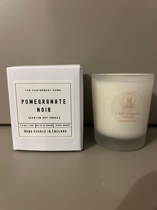 Pomegranate Noir Mini Candle - The Canterbury Home