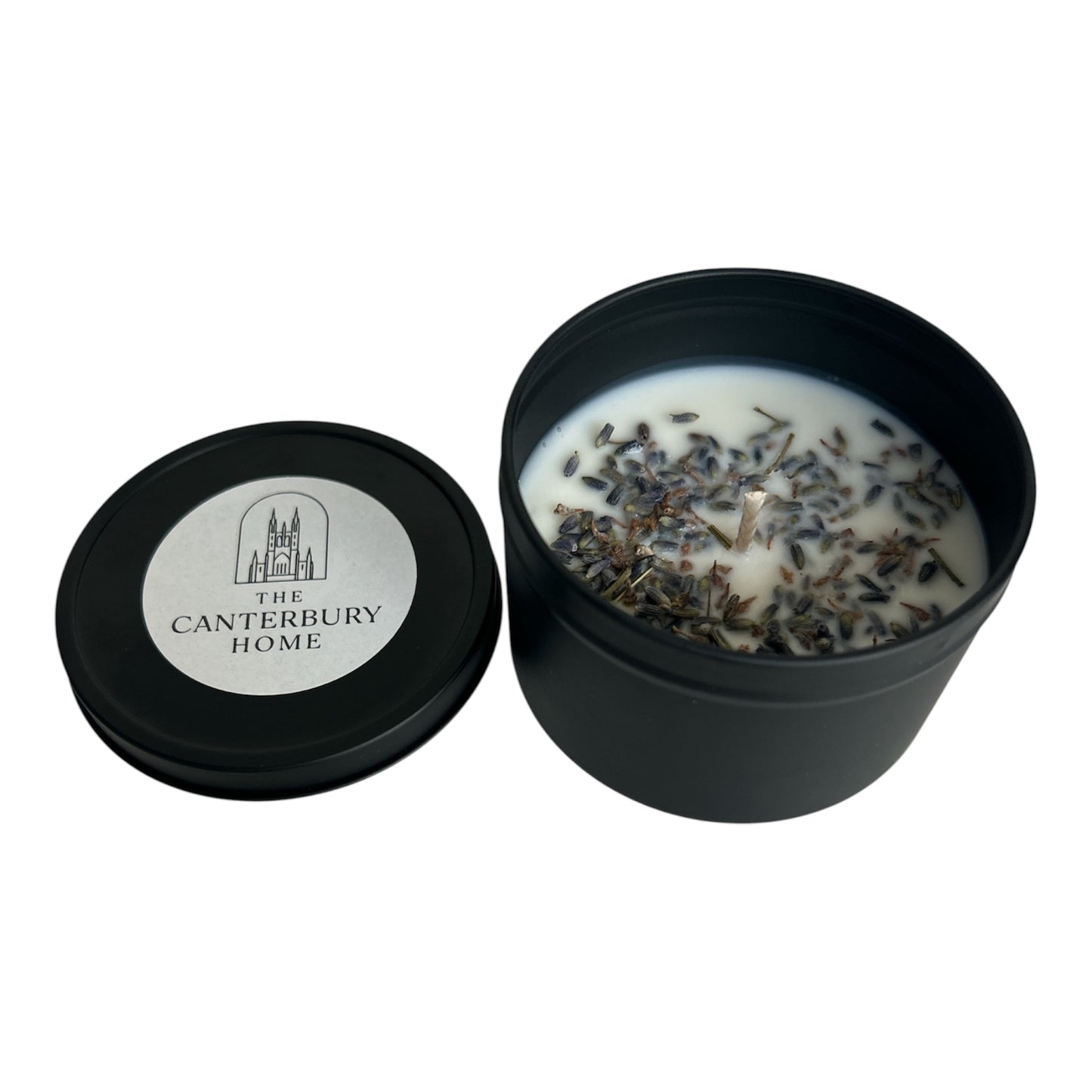 Lavender Essential Oil Candle
