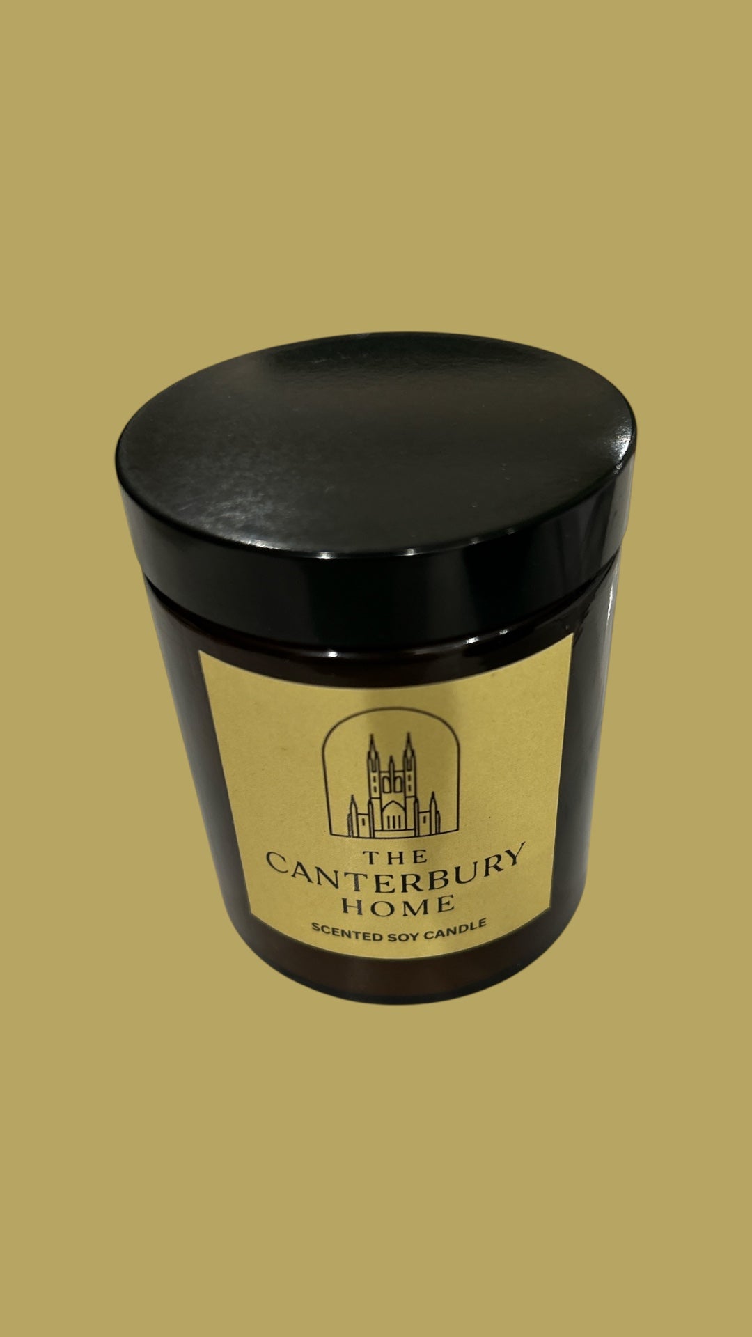 Sandalwood & Vanilla Classic Candle - The Canterbury Home