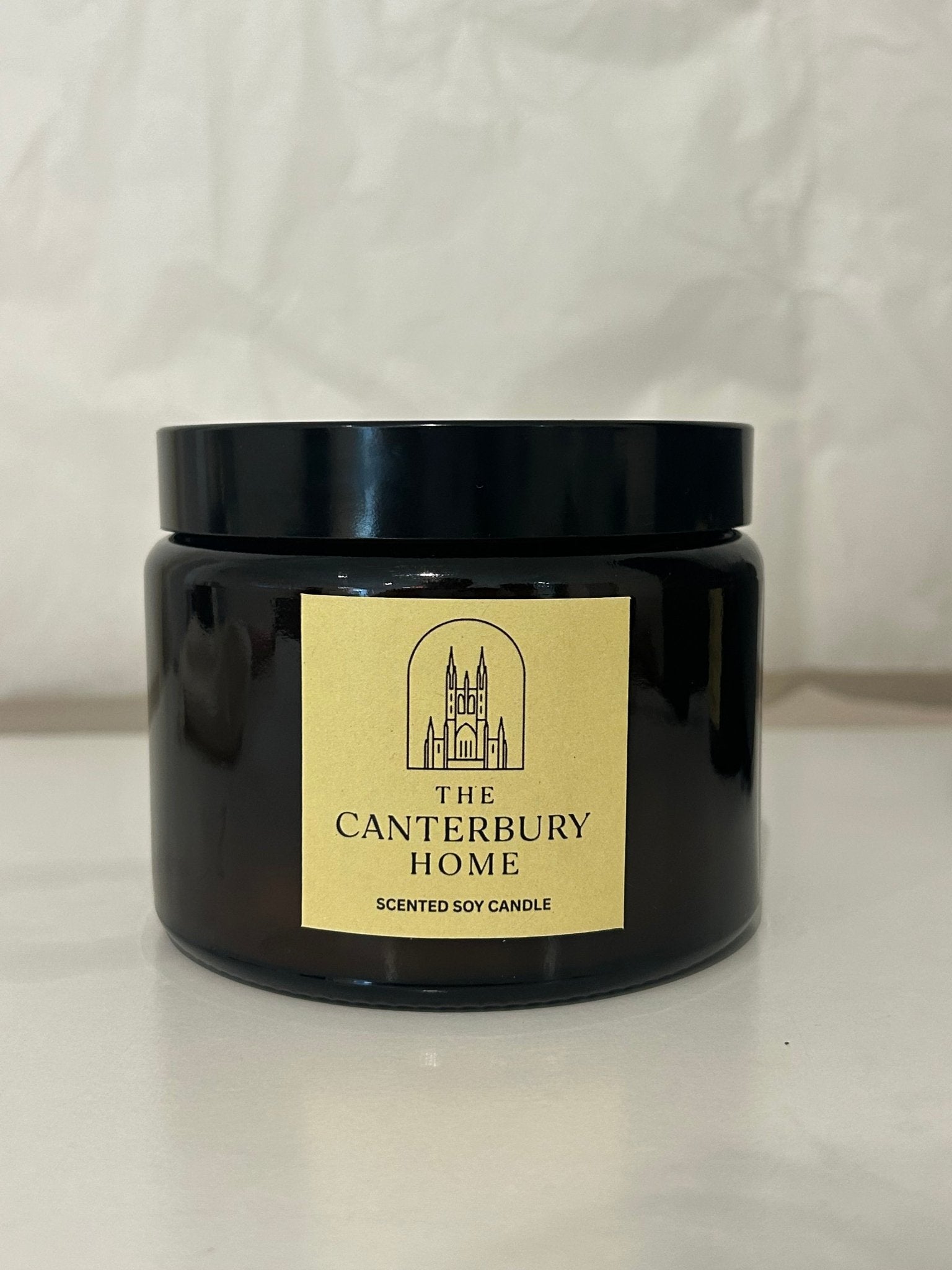 Sandalwood & Vanilla Large 4 - wick candle - The Canterbury Home