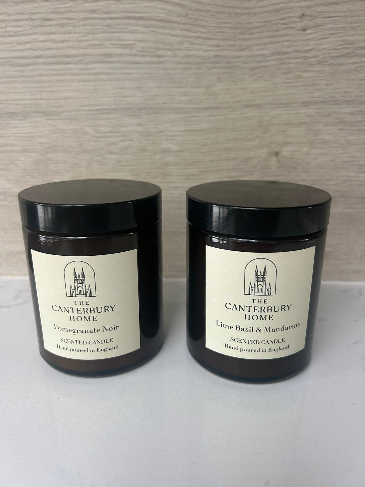 Classic Candle Duo Bundle - The Canterbury Home