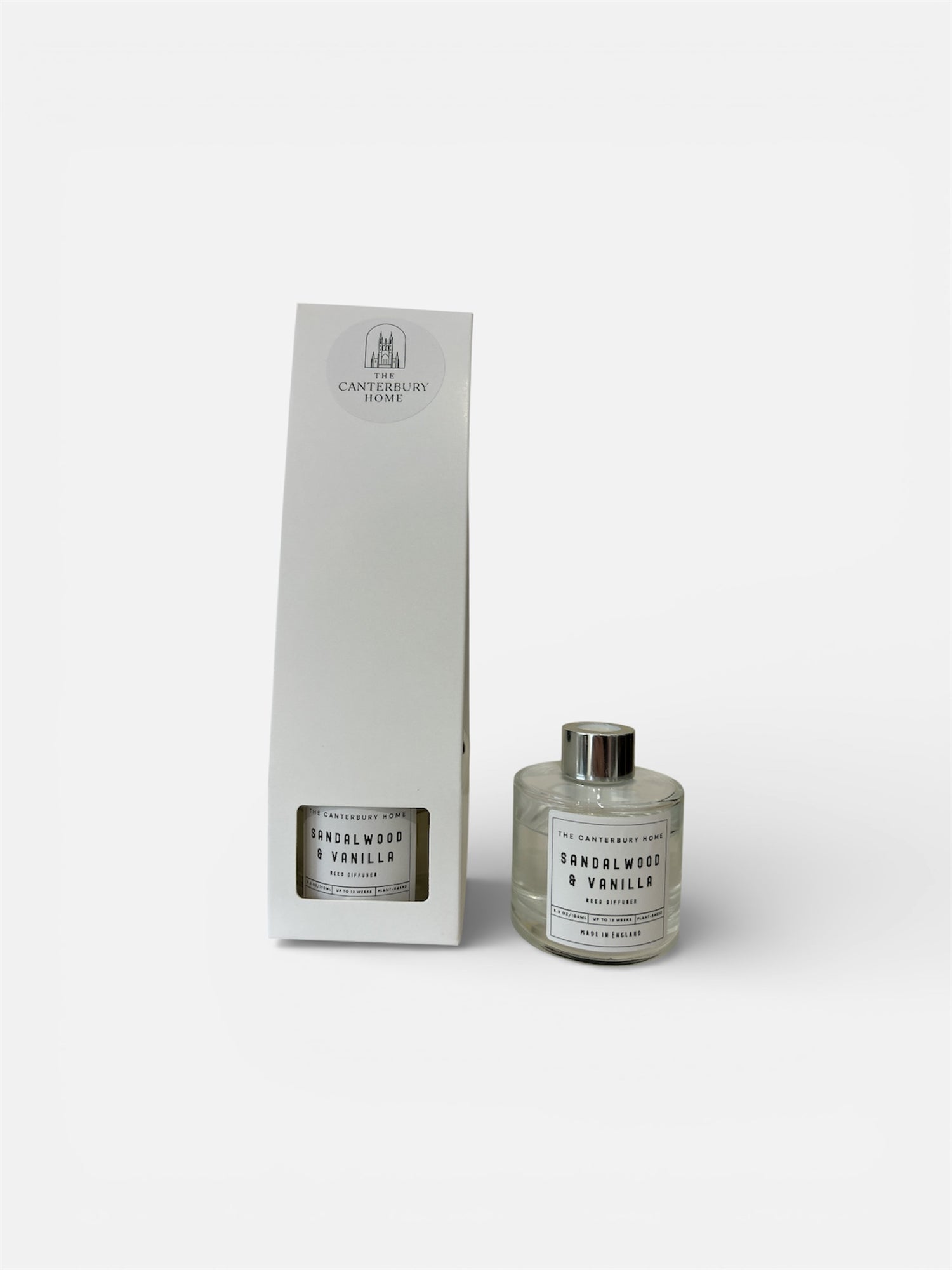 Sandalwood & Vanilla Reed Diffuser - The Canterbury Home