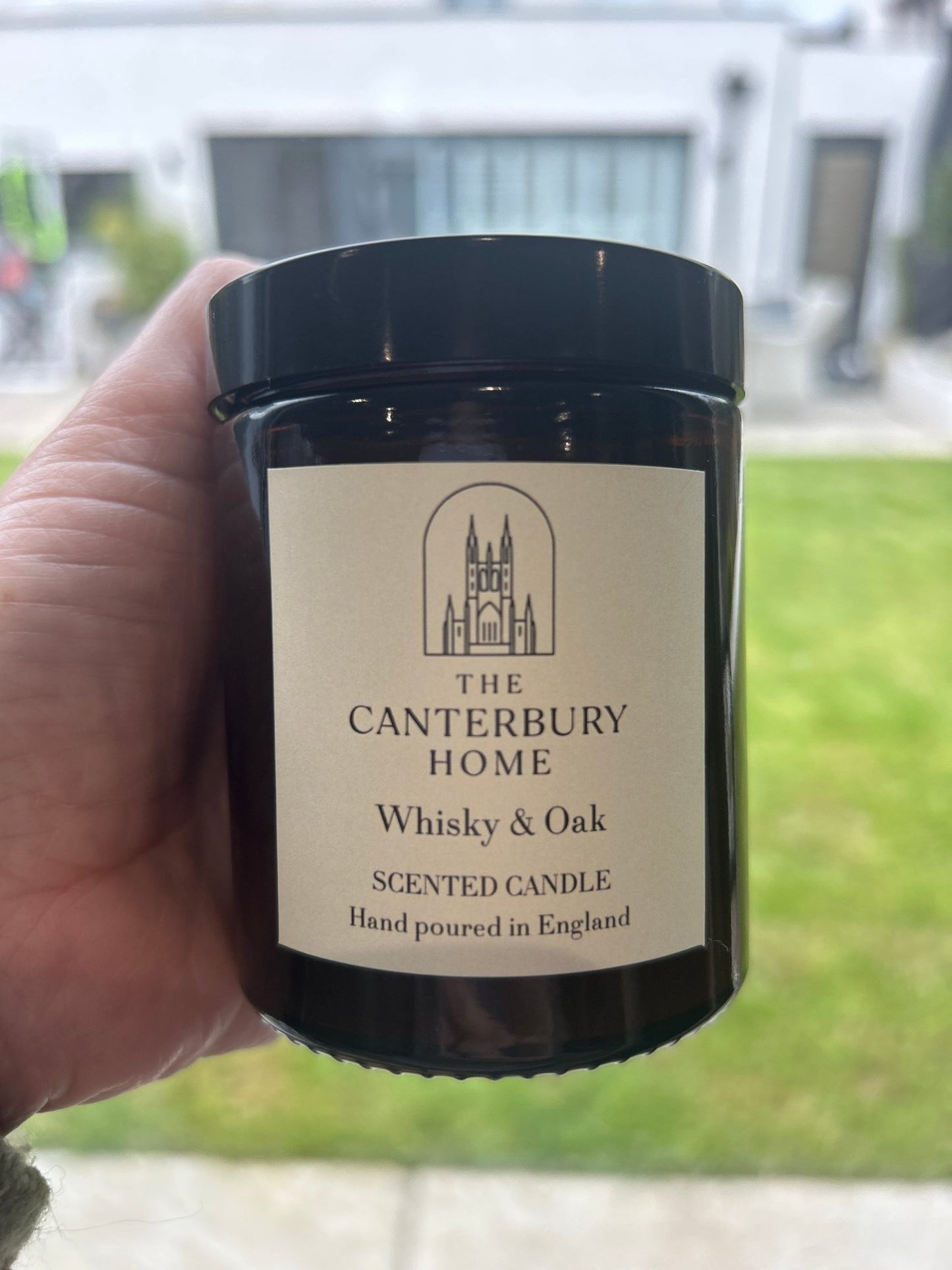 Whisky & Oak Classic Candle - The Canterbury Home