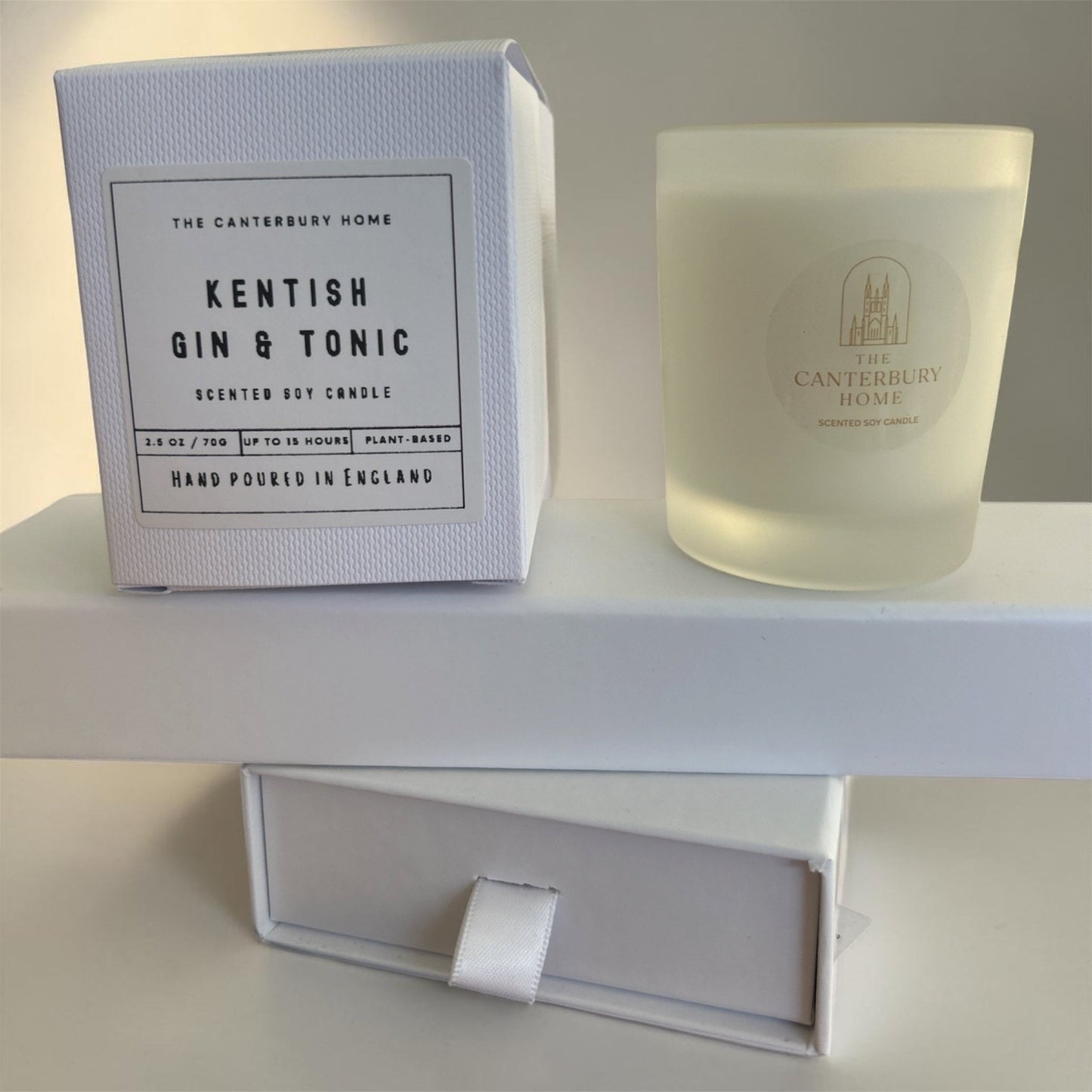 Kentish Gin & Tonic mini candle - The Canterbury Home