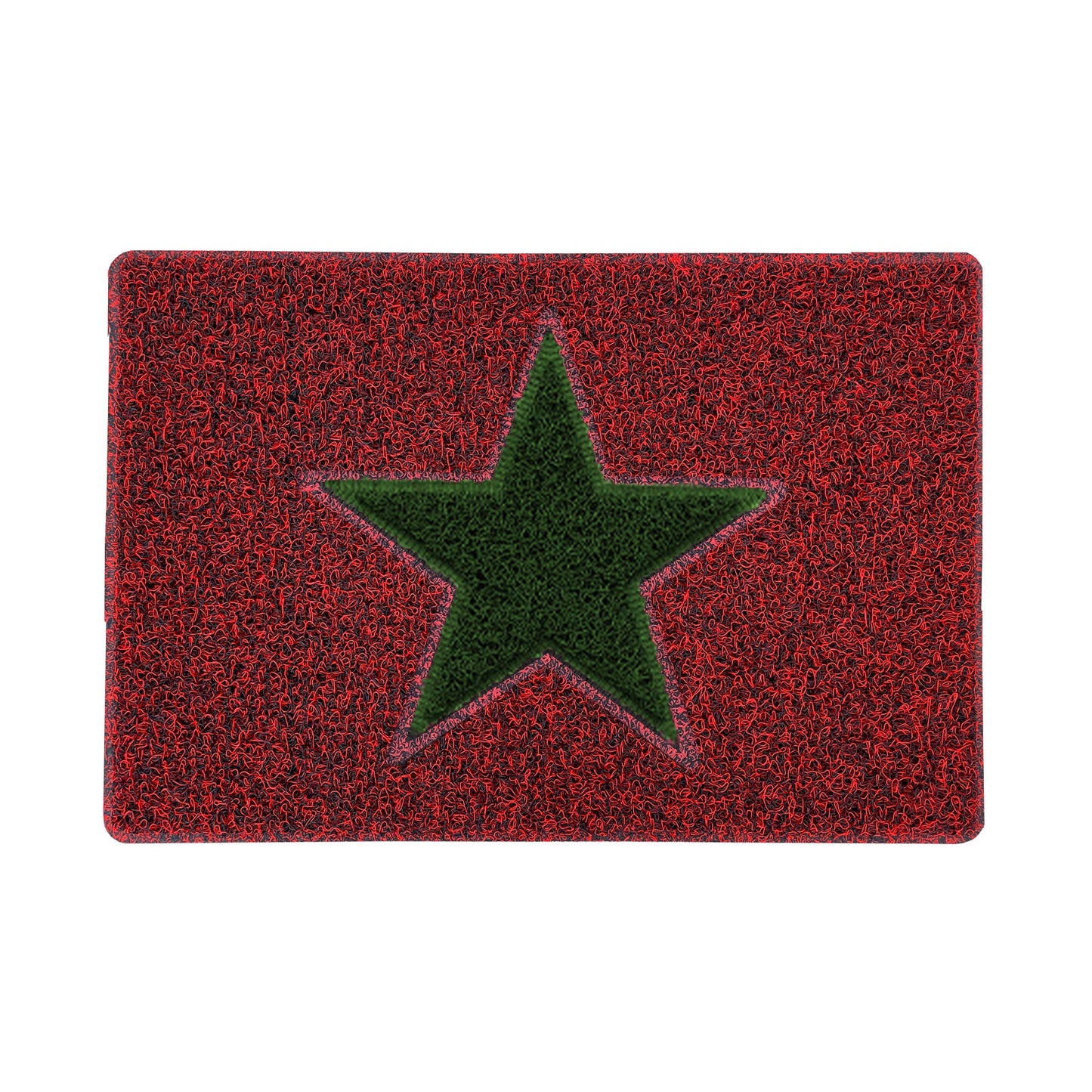 Christmas Star Doormat