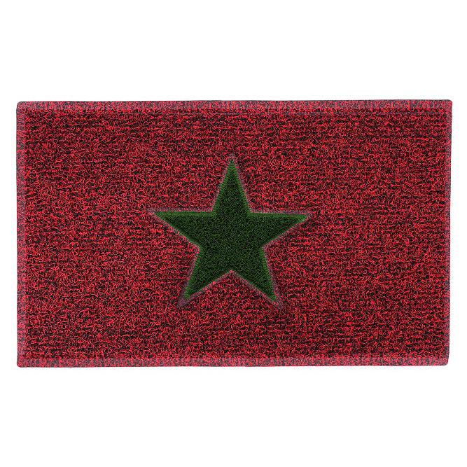 Christmas Star Doormat
