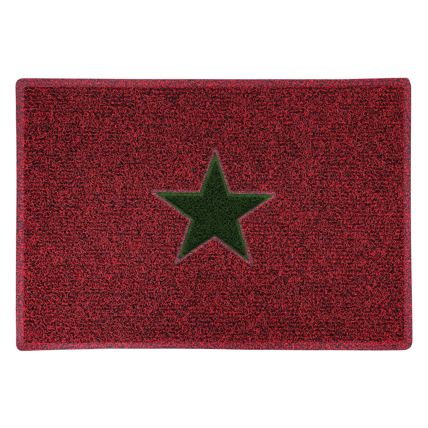 Christmas Star Doormat
