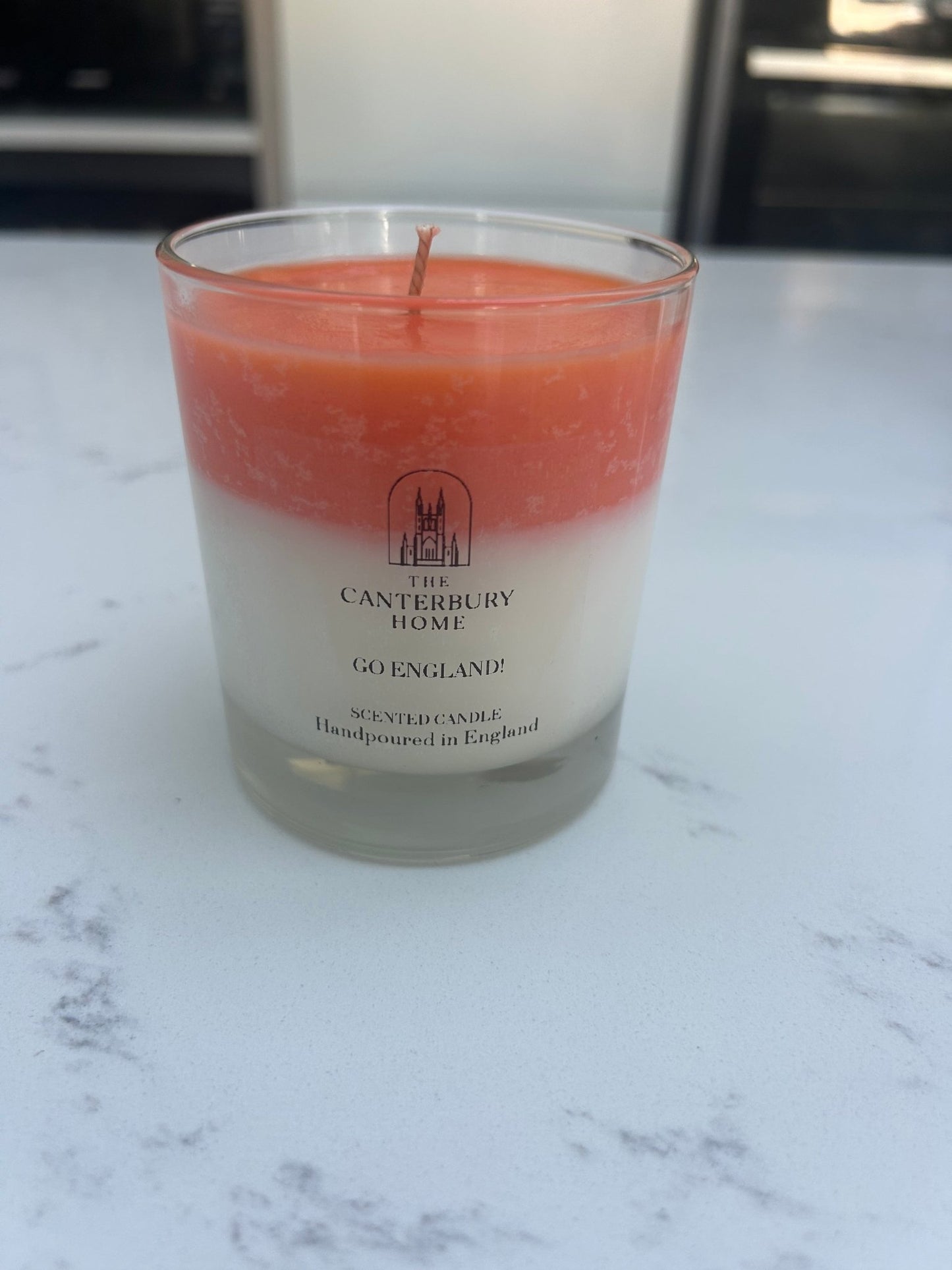 FIFA World Cup Candle Go England - Limited Edition - The Canterbury Home