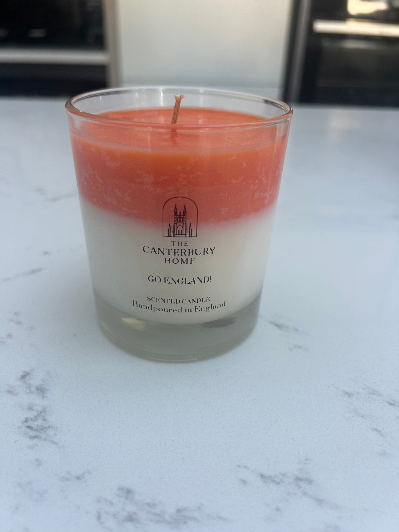 FIFA World Cup Candle Go England - Limited Edition - The Canterbury Home
