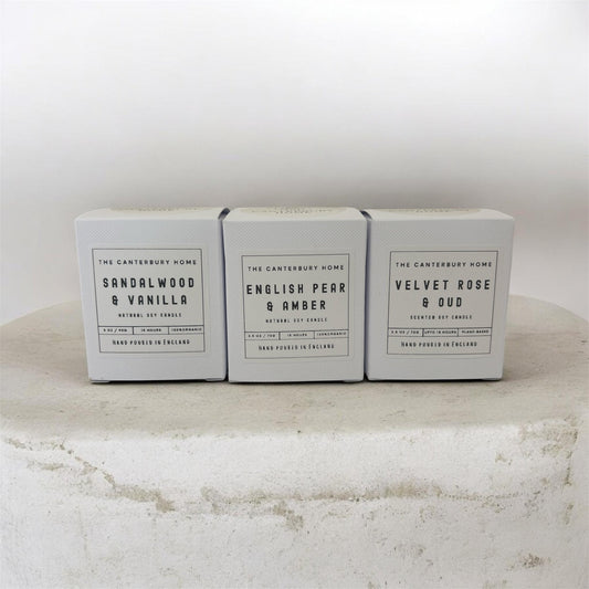 Mini Candle Discovery Set - The Canterbury Home