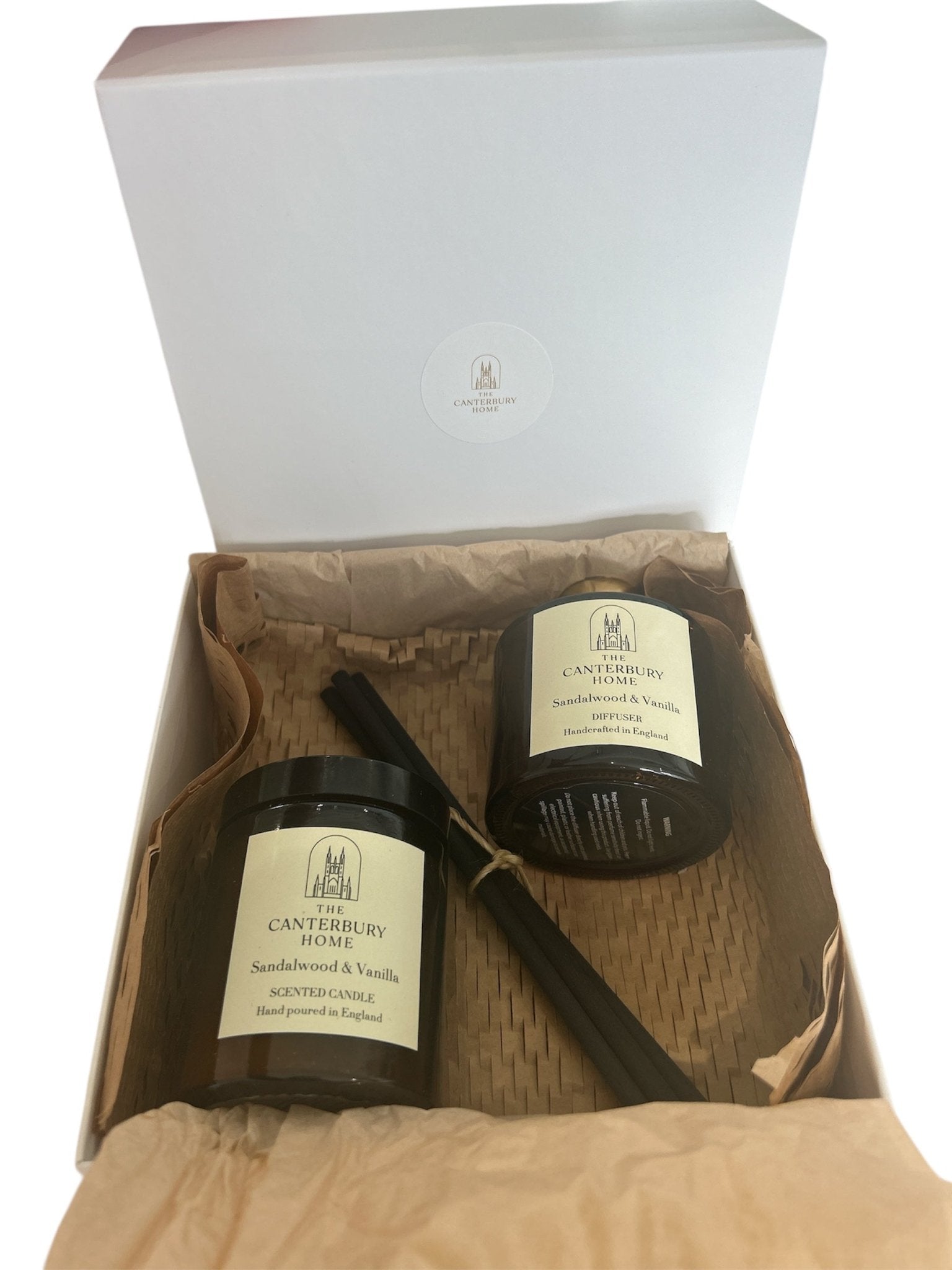 Diffuser + Candle Gift Box Set - The Canterbury Home