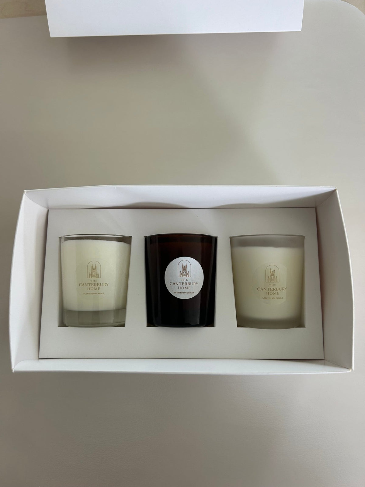 Mini Candle Trio Gift Set - The Canterbury Home